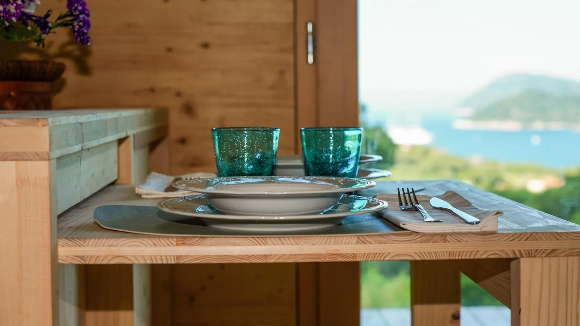 Luxury tent Glamping Fonte Murata Portoferraio
