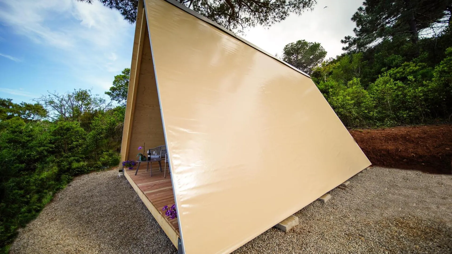 Glamping Fonte Murata Portoferraio Luxury tent