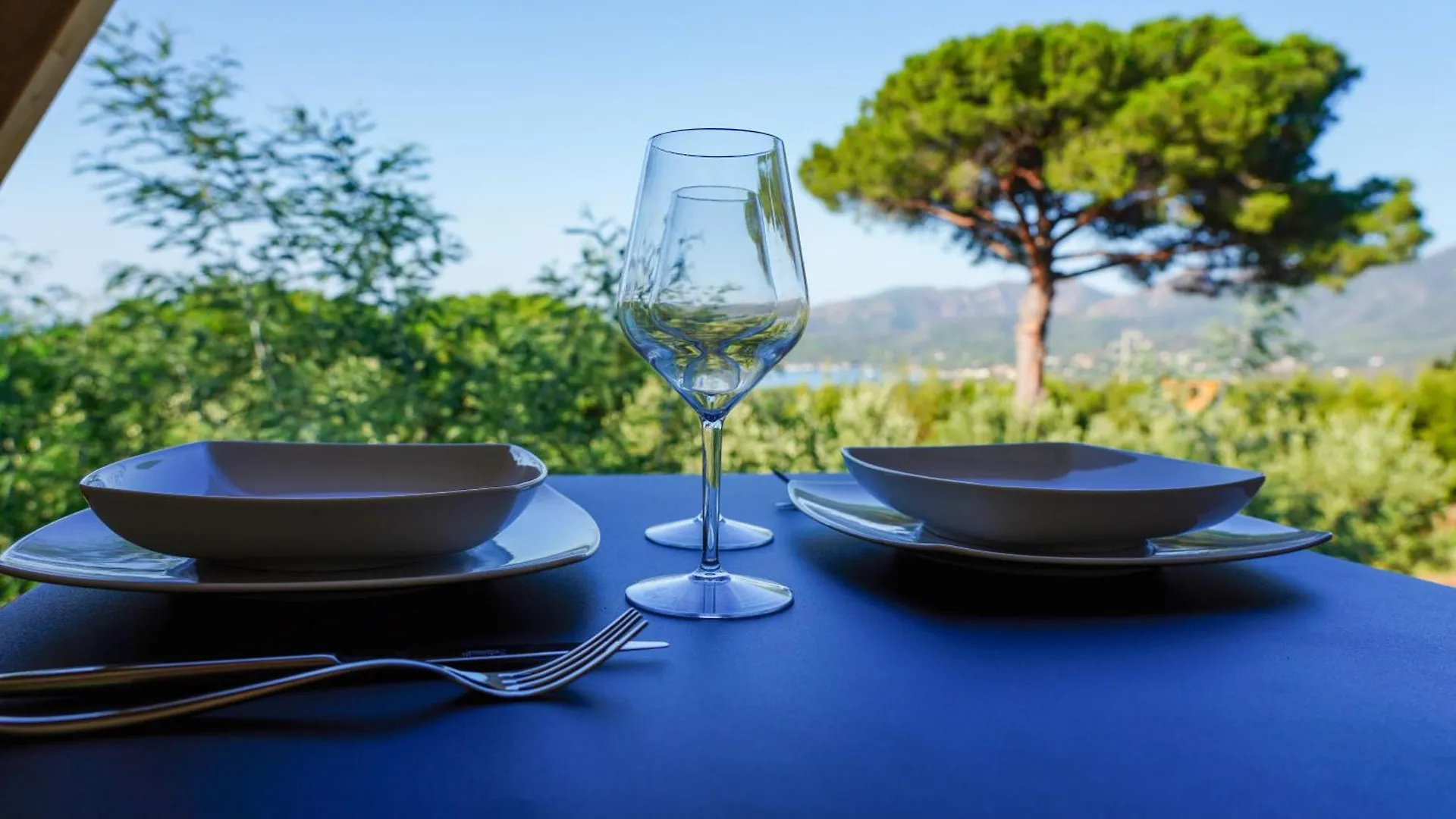 Glamping Fonte Murata Portoferraio Luxury tent