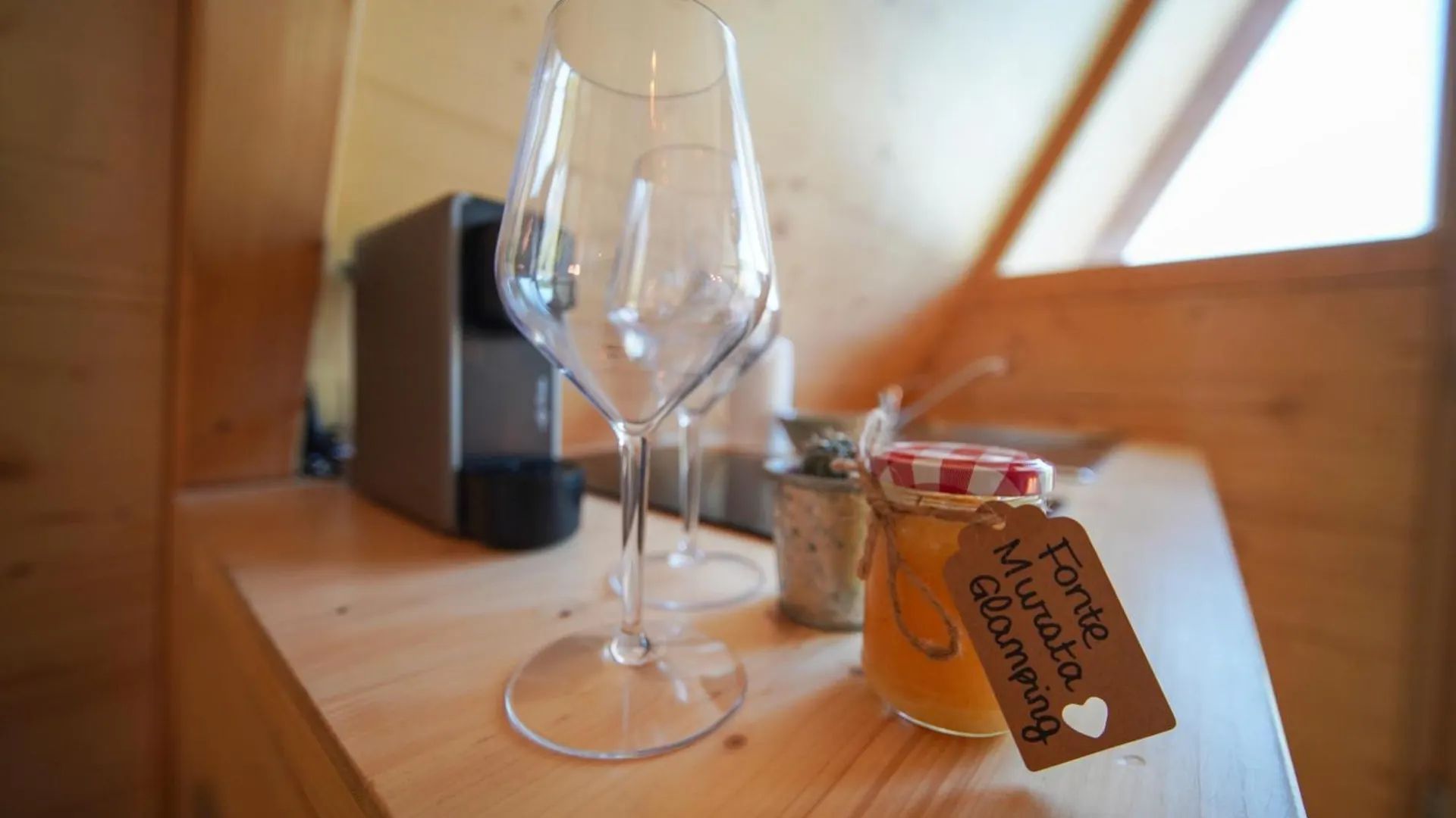 Glamping Fonte Murata Portoferraio Luxury tent