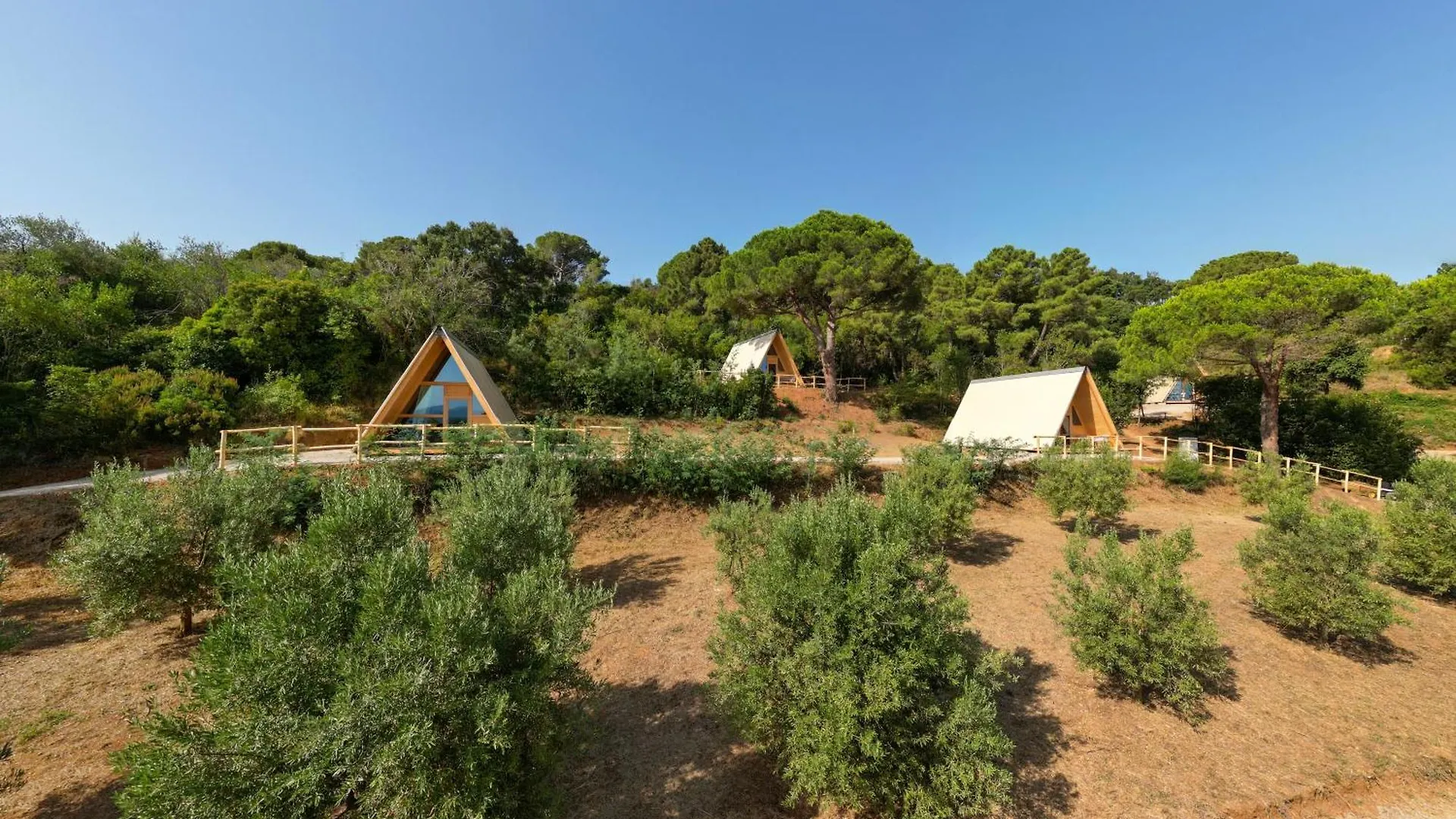 Glamping Fonte Murata Portoferraio