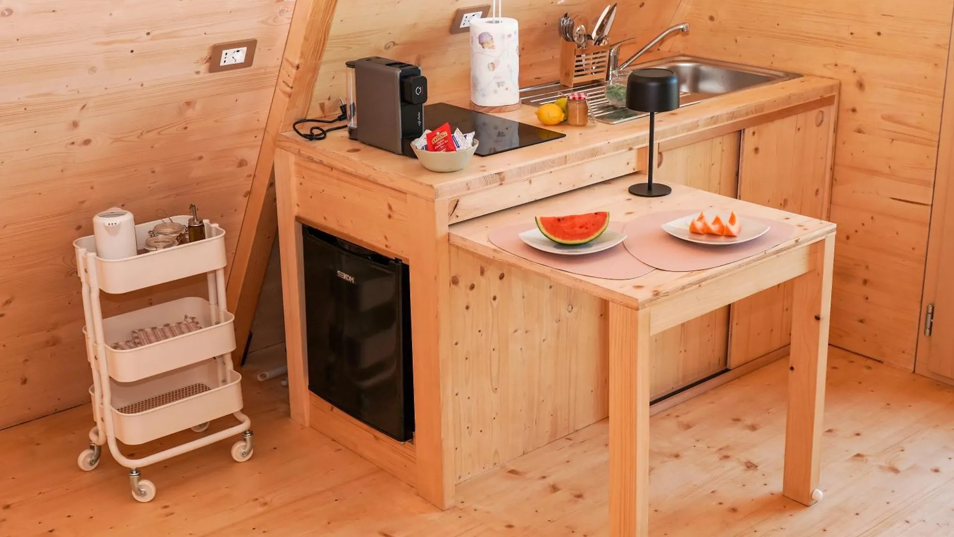 Glamping Fonte Murata Portoferraio