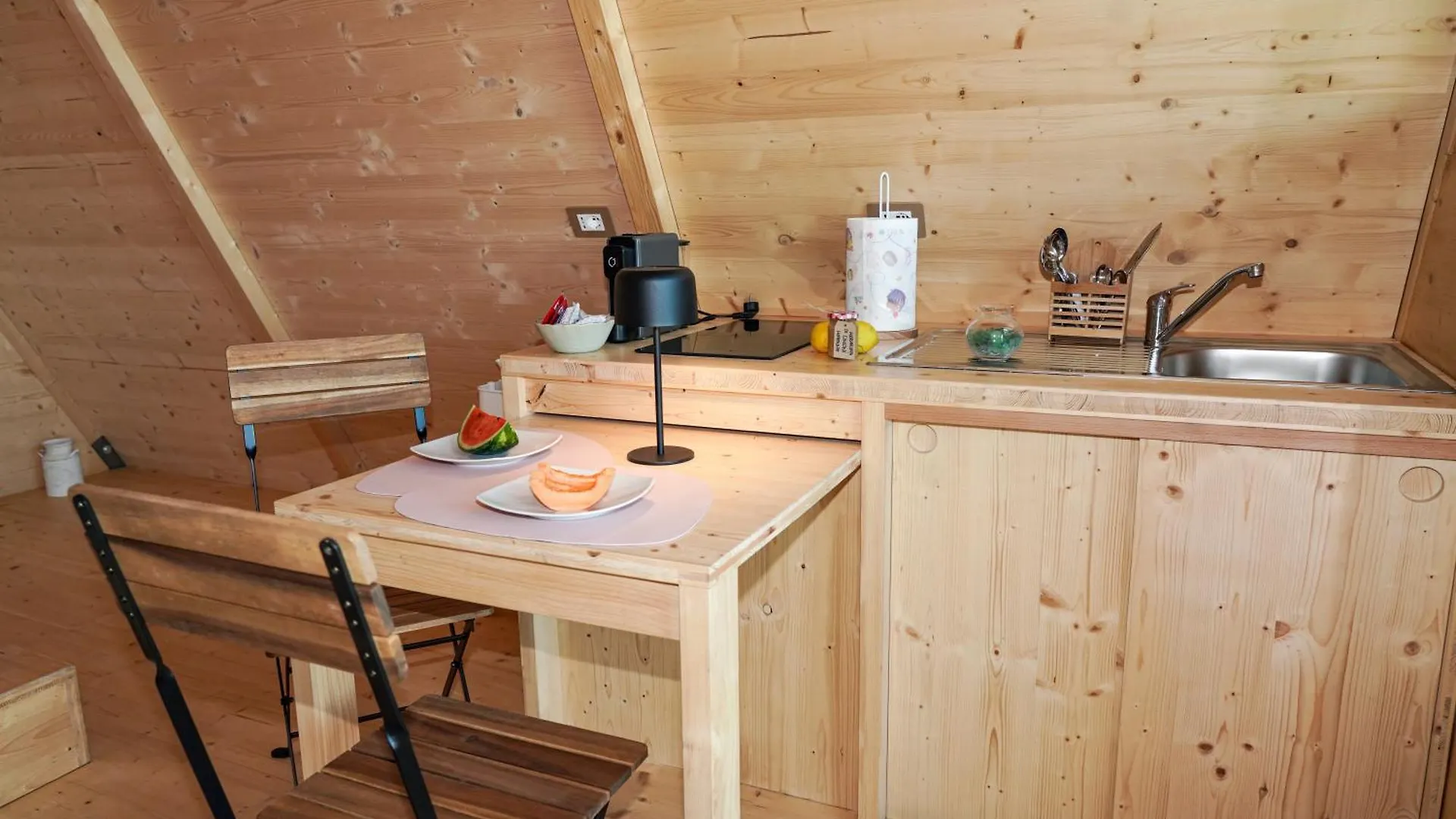 Glamping Fonte Murata Portoferraio Luxury tent